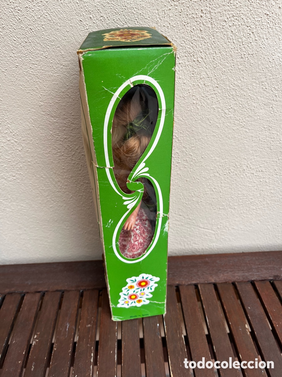Mu&ntilde;ecas Lesly cl&aacute;sicas de colecci&oacute;n: Mu&ntilde;eca Lesly nueva en caja. - Foto 10