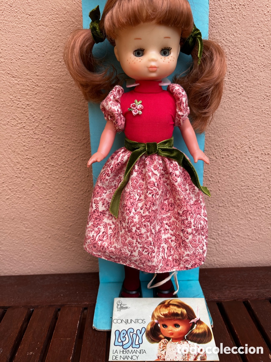 Mu&ntilde;ecas Lesly cl&aacute;sicas de colecci&oacute;n: Mu&ntilde;eca Lesly nueva en caja. - Foto 1