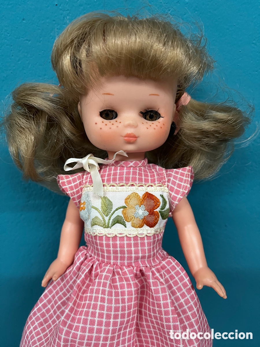 Mu&ntilde;ecas Lesly cl&aacute;sicas de colecci&oacute;n: Preciosa mu&ntilde;eca Lesly. - Foto 2