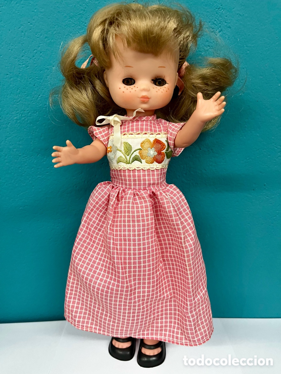 Mu&ntilde;ecas Lesly cl&aacute;sicas de colecci&oacute;n: Preciosa mu&ntilde;eca Lesly. - Foto 3