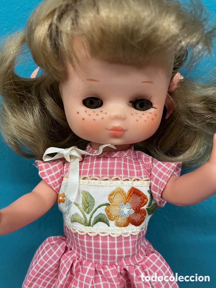Mu&ntilde;ecas Lesly cl&aacute;sicas de colecci&oacute;n: Preciosa mu&ntilde;eca Lesly. - Foto 4