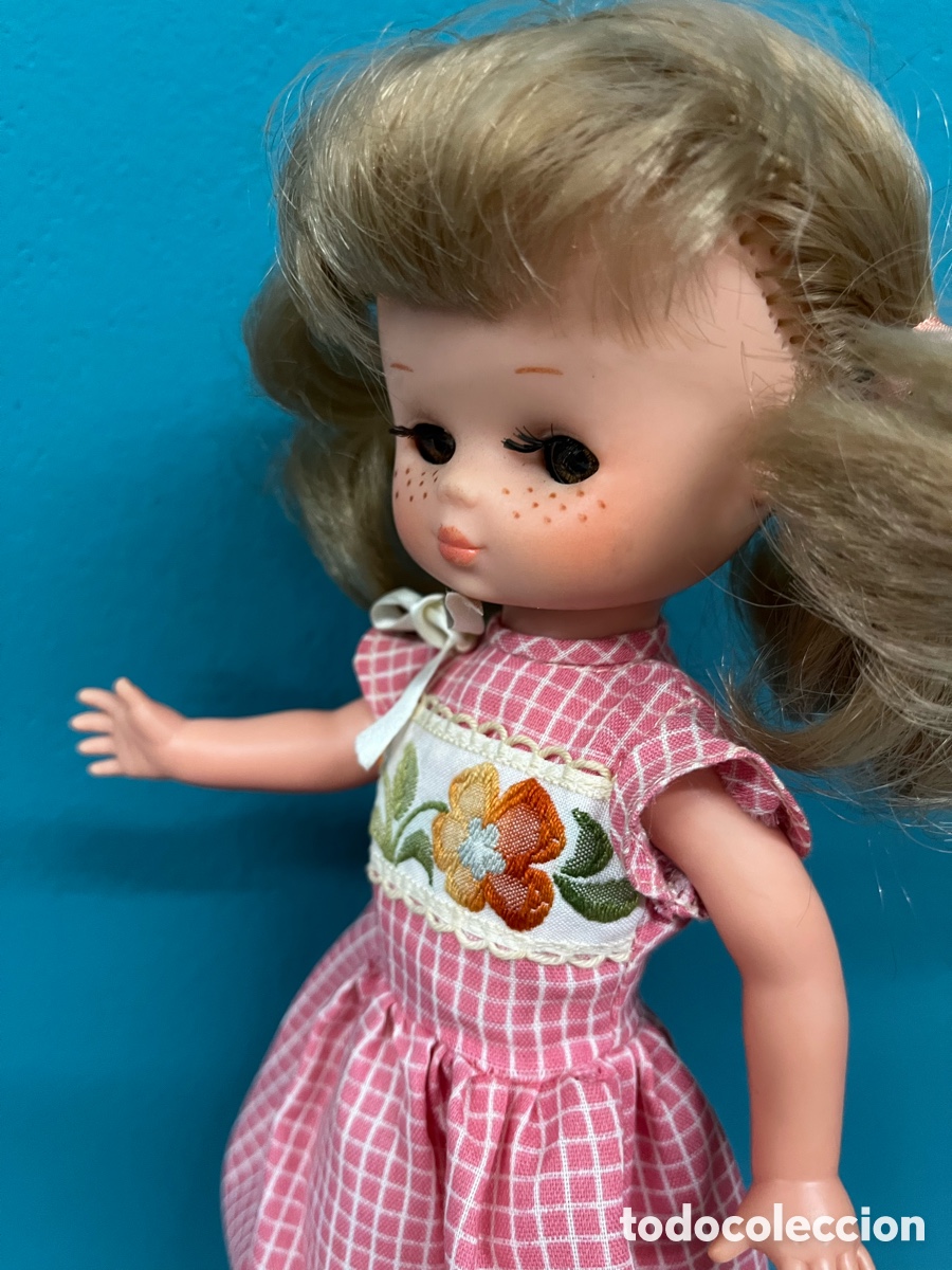 Mu&ntilde;ecas Lesly cl&aacute;sicas de colecci&oacute;n: Preciosa mu&ntilde;eca Lesly. - Foto 5