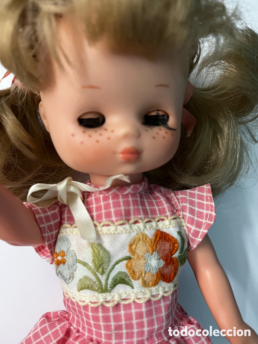 Mu&ntilde;ecas Lesly cl&aacute;sicas de colecci&oacute;n: Preciosa mu&ntilde;eca Lesly. - Foto 7