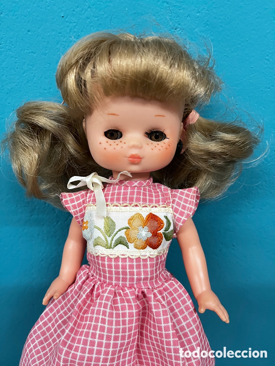 Mu&ntilde;ecas Lesly cl&aacute;sicas de colecci&oacute;n: Preciosa mu&ntilde;eca Lesly. - Foto 1