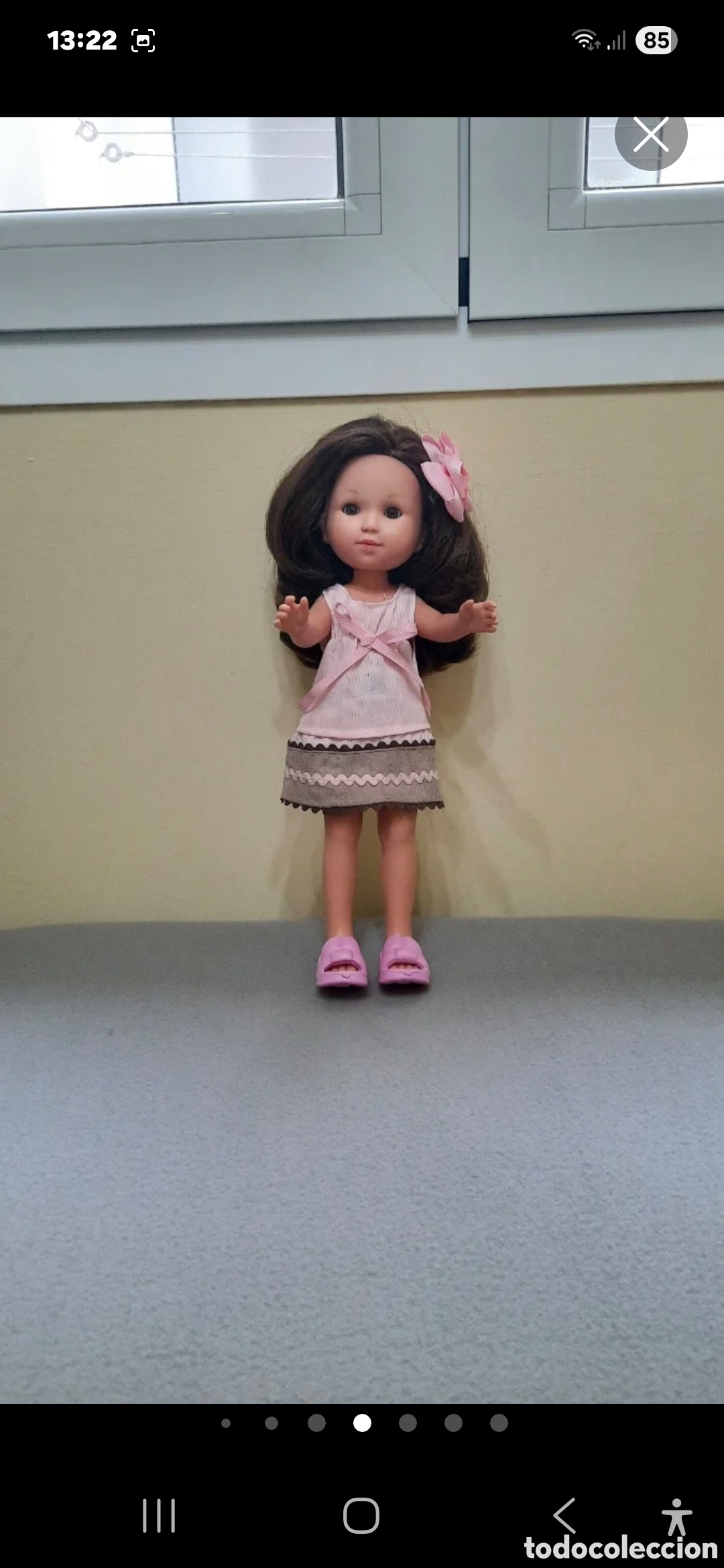 Mu&ntilde;ecas Lesly cl&aacute;sicas de colecci&oacute;n: Ropa Comuni&oacute;n Lesly 2013 + Mu&ntilde;eca Miyo - Foto 9