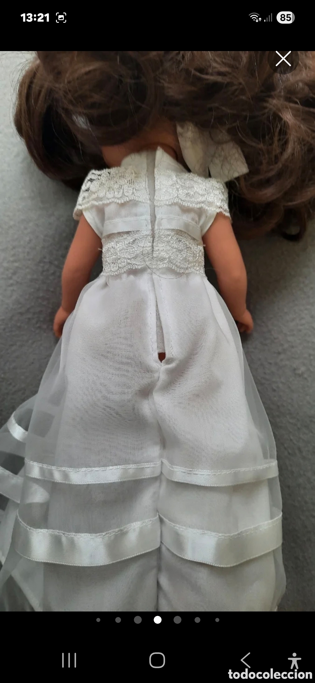 Mu&ntilde;ecas Lesly cl&aacute;sicas de colecci&oacute;n: Ropa Comuni&oacute;n Lesly 2013 + Mu&ntilde;eca Miyo - Foto 14