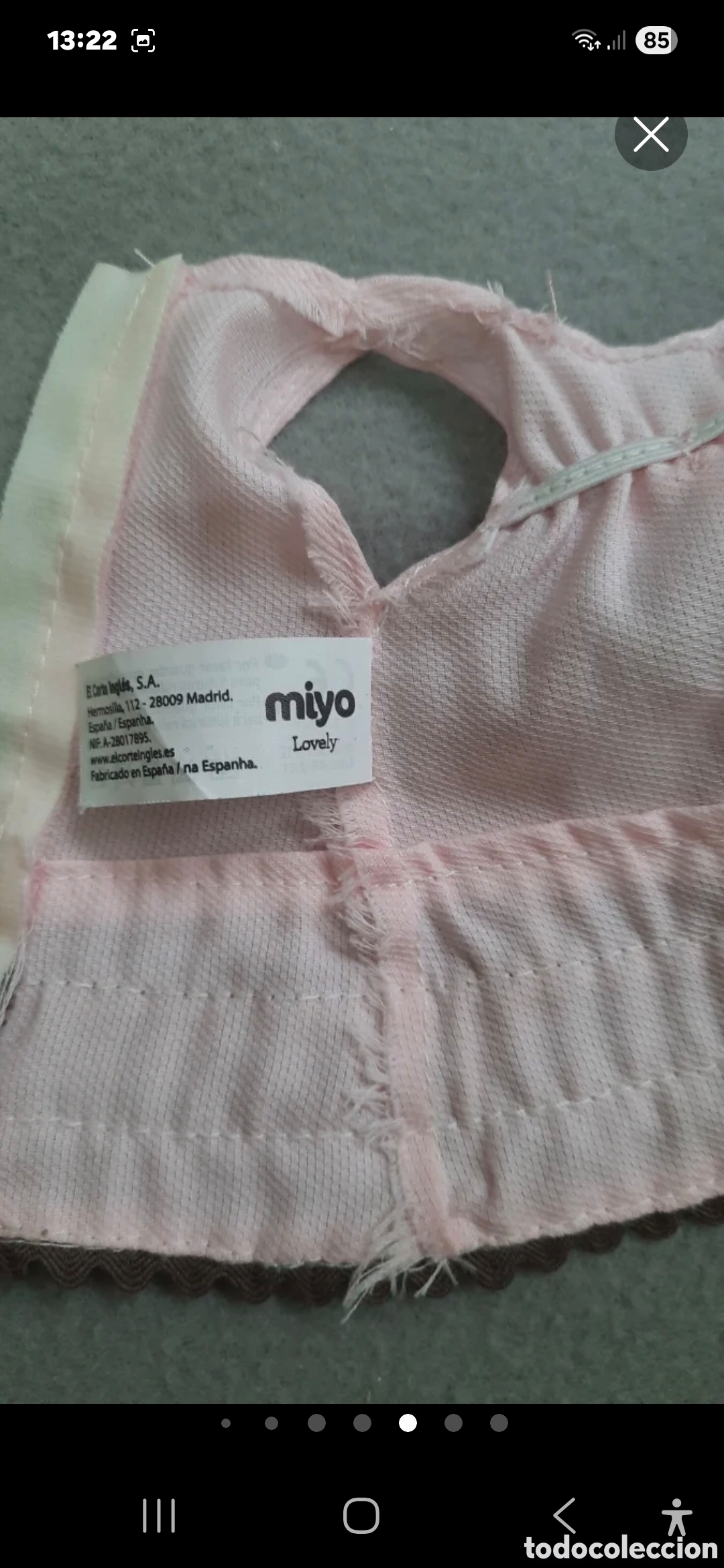 Mu&ntilde;ecas Lesly cl&aacute;sicas de colecci&oacute;n: Ropa Comuni&oacute;n Lesly 2013 + Mu&ntilde;eca Miyo - Foto 18