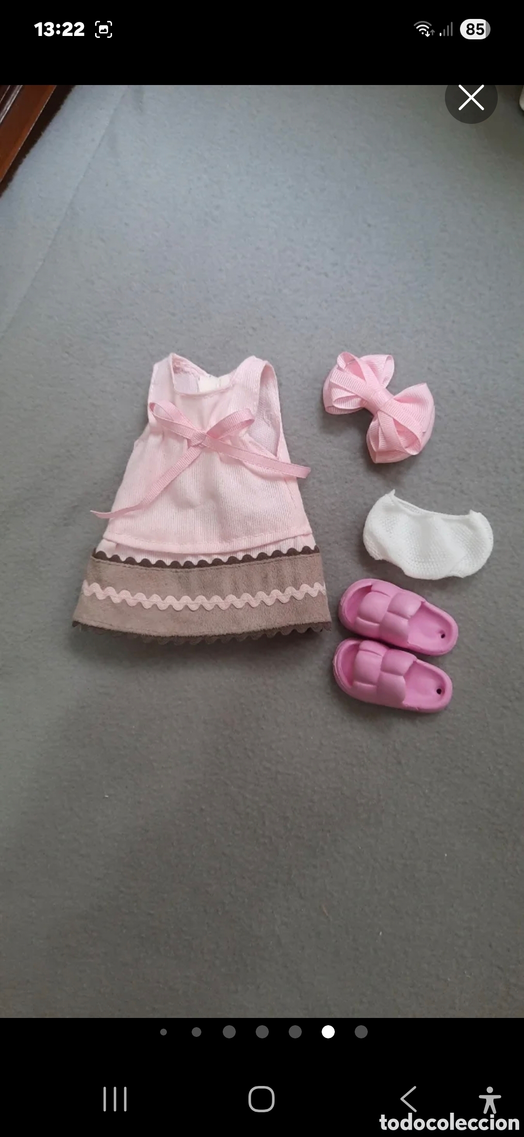 Mu&ntilde;ecas Lesly cl&aacute;sicas de colecci&oacute;n: Ropa Comuni&oacute;n Lesly 2013 + Mu&ntilde;eca Miyo - Foto 19