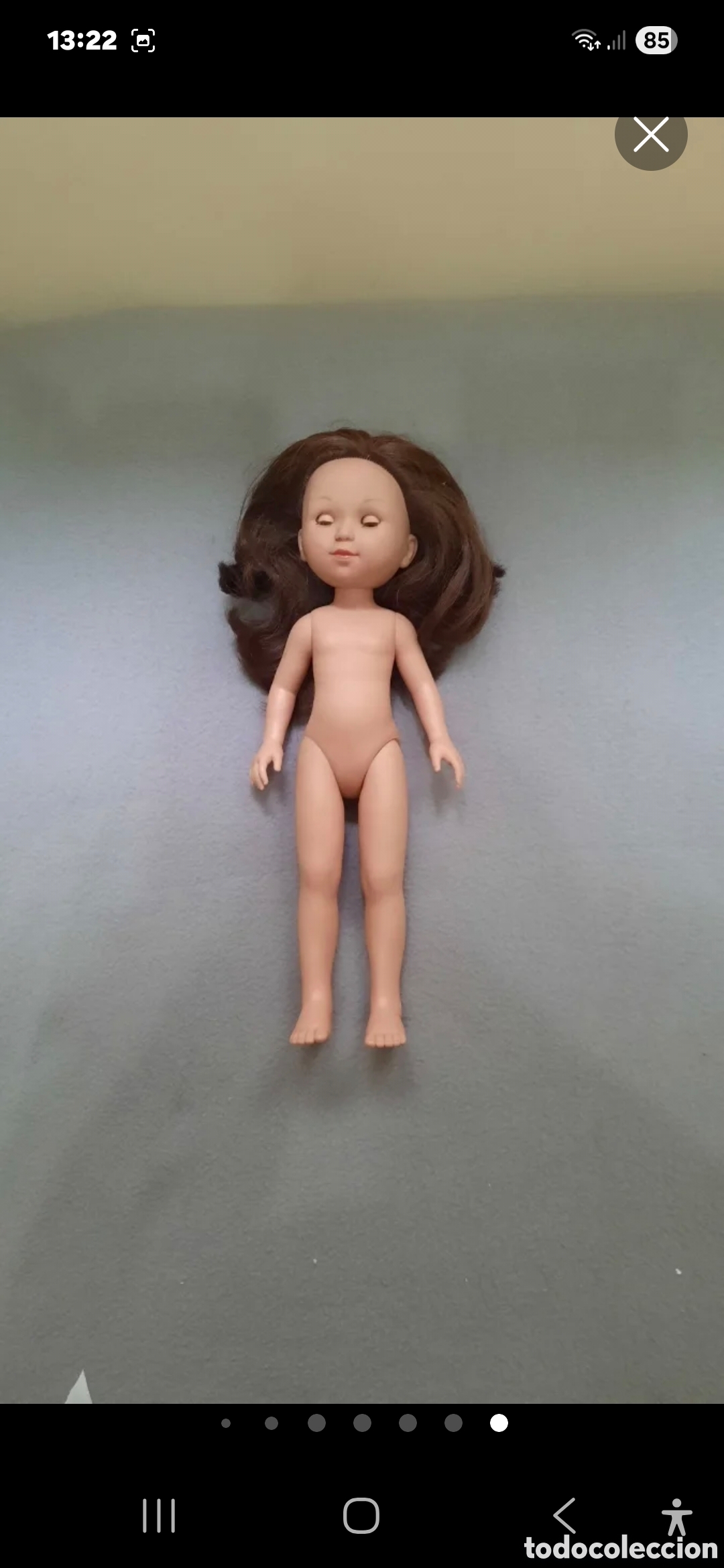 Mu&ntilde;ecas Lesly cl&aacute;sicas de colecci&oacute;n: Ropa Comuni&oacute;n Lesly 2013 + Mu&ntilde;eca Miyo - Foto 20