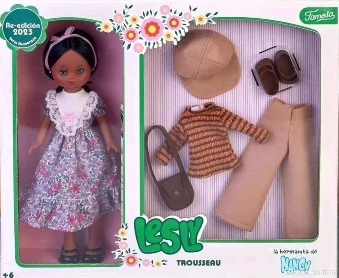 Mu&ntilde;ecas Lesly cl&aacute;sicas de colecci&oacute;n: Mu&ntilde;eca Lesly Trousseau - Foto 1