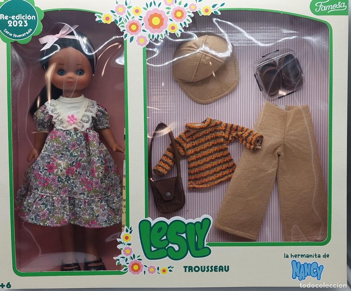 Mu&ntilde;ecas Lesly cl&aacute;sicas de colecci&oacute;n: Mu&ntilde;eca Lesly Trousseau - Foto 2