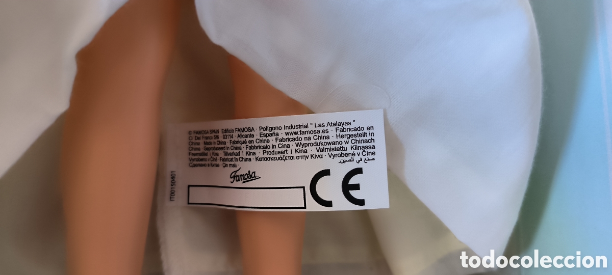 Mu&ntilde;ecas Lesly cl&aacute;sicas de colecci&oacute;n: Mu&ntilde;eca Lesly comuni&oacute;n nueva en caja - Foto 8