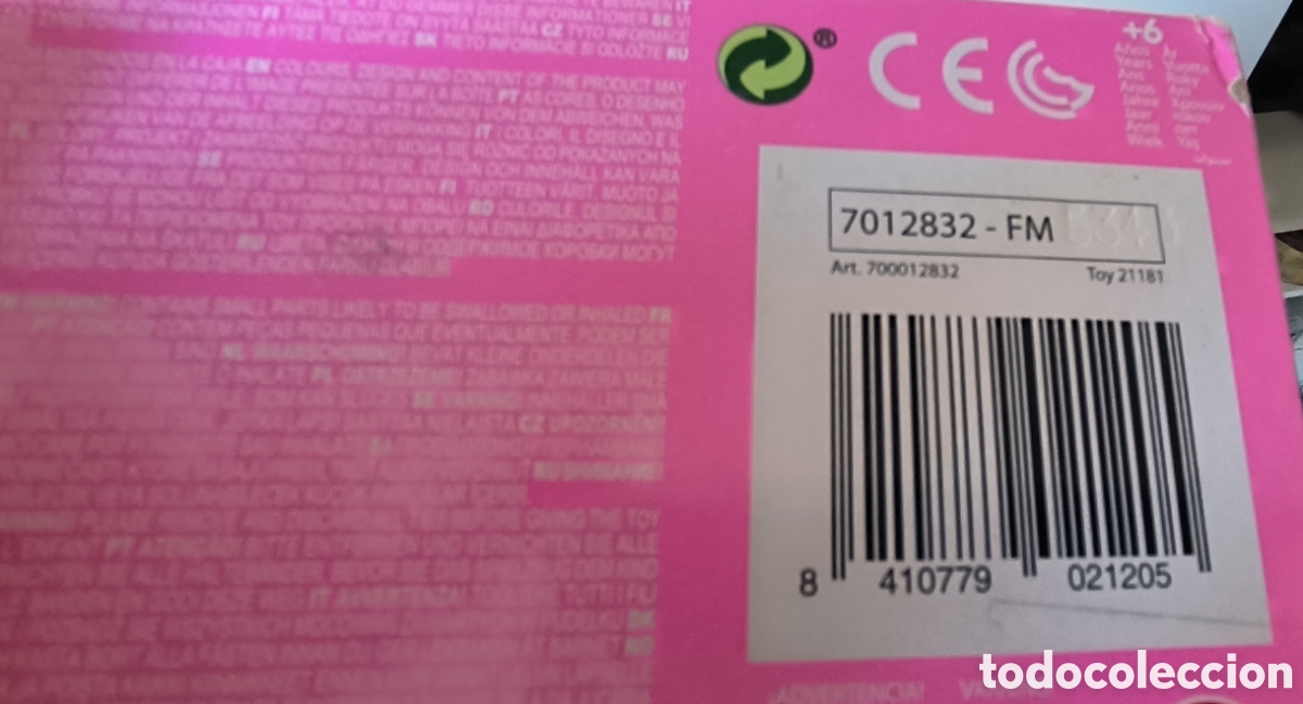 Mu&ntilde;ecas Lesly cl&aacute;sicas de colecci&oacute;n: Mu&ntilde;eca Lesly comuni&oacute;n nueva en caja - Foto 10