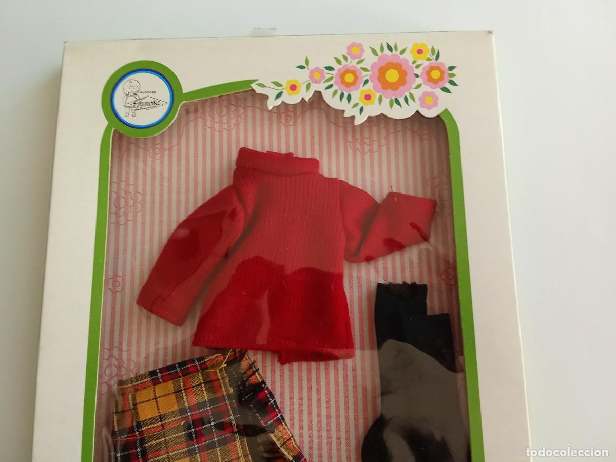 Mu&ntilde;ecas Lesly Cl&aacute;sicas de colecci&oacute;n: Conjunto de la mu&ntilde;eca Lesly Famosa a&ntilde;os 70 en caja a estrenar