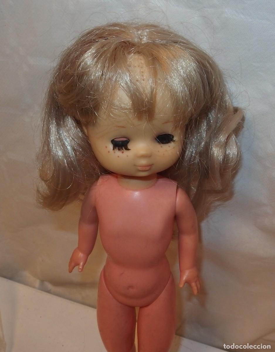 Mu&ntilde;ecas Lesly cl&aacute;sicas de colecci&oacute;n: LESLY RUBIA CON FLEQUILLO - Foto 2