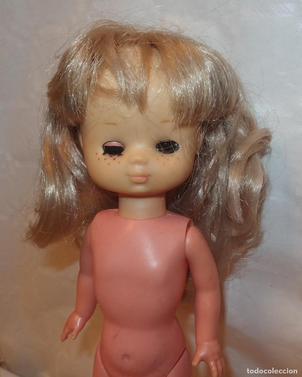 Mu&ntilde;ecas Lesly cl&aacute;sicas de colecci&oacute;n: LESLY RUBIA CON FLEQUILLO - Foto 3
