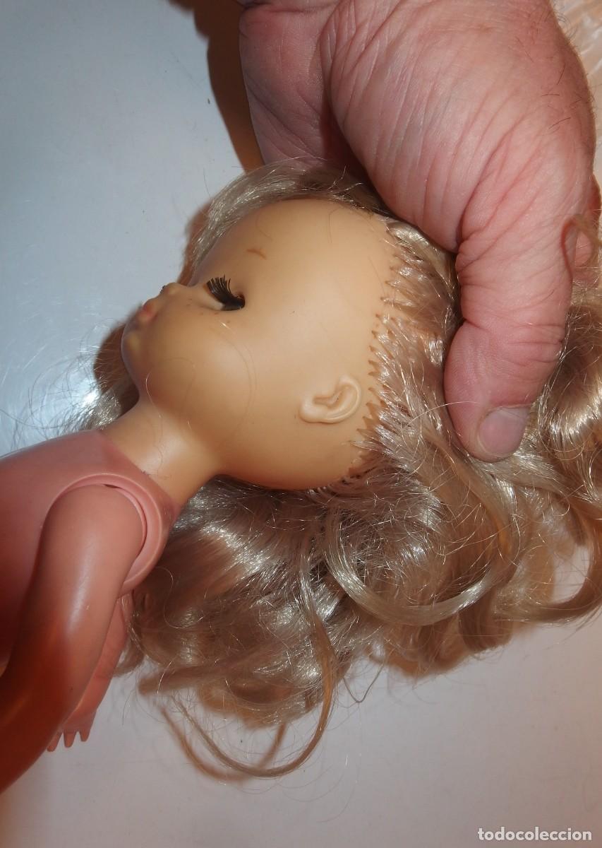 Mu&ntilde;ecas Lesly cl&aacute;sicas de colecci&oacute;n: LESLY RUBIA CON FLEQUILLO - Foto 5