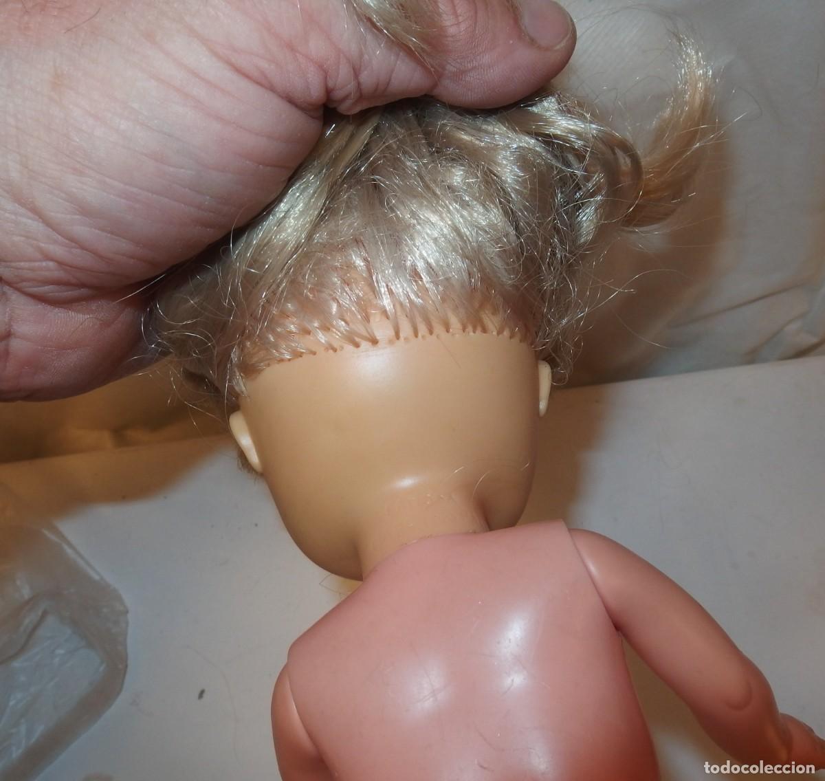 Mu&ntilde;ecas Lesly cl&aacute;sicas de colecci&oacute;n: LESLY RUBIA CON FLEQUILLO - Foto 6