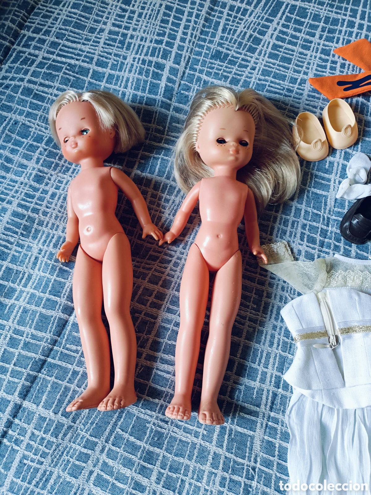 Mu&ntilde;ecas Lesly Cl&aacute;sicas de colecci&oacute;n: Lesly Nancy gran lote