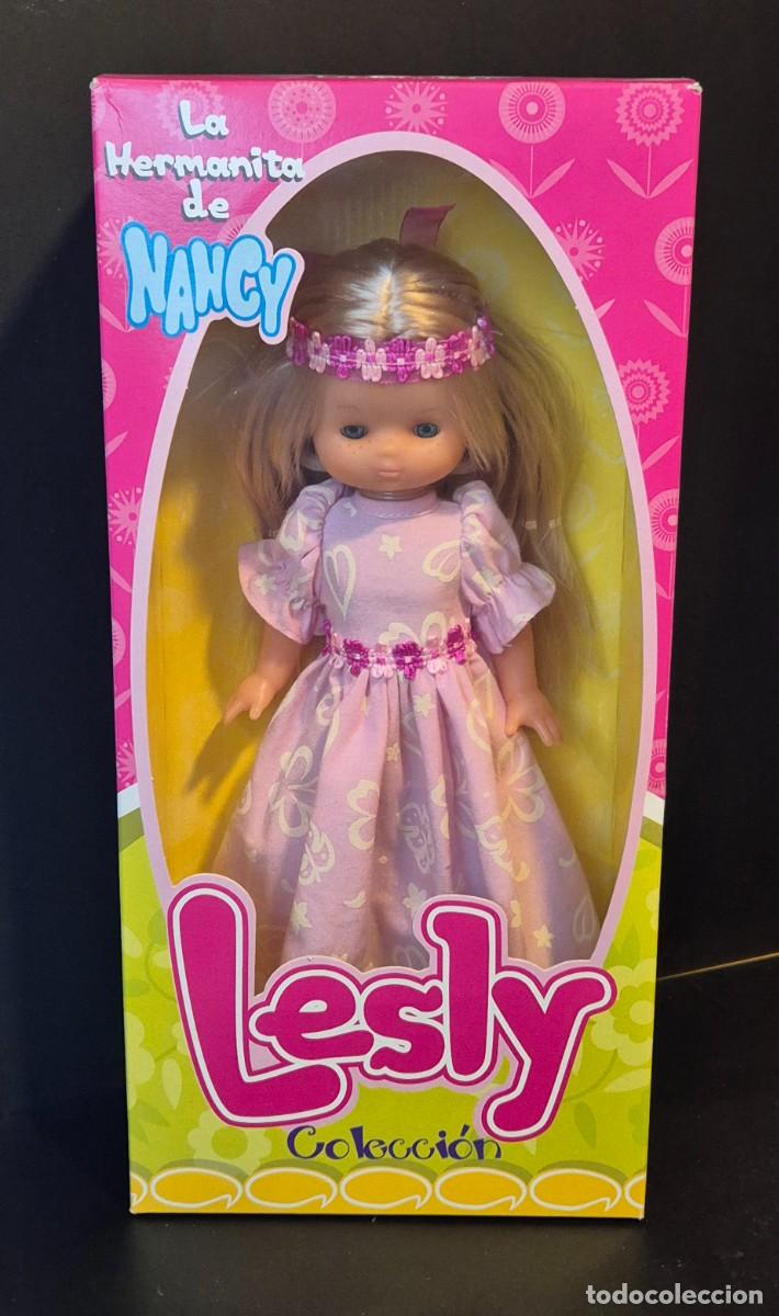 Mu&ntilde;ecas Lesly Cl&aacute;sicas de colecci&oacute;n: NANCY QUIRON LESLY LA HERMANITA DE NANCY NUEVA EN CAJA SIN USO