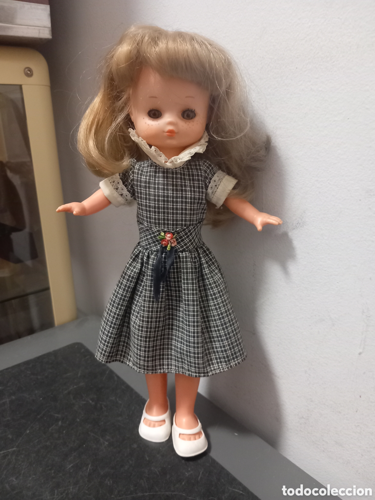 Mu&ntilde;ecas Lesly Cl&aacute;sicas de colecci&oacute;n: ANTIGUA LESLY LA HERMANITA DE NANCY ORIGINAL