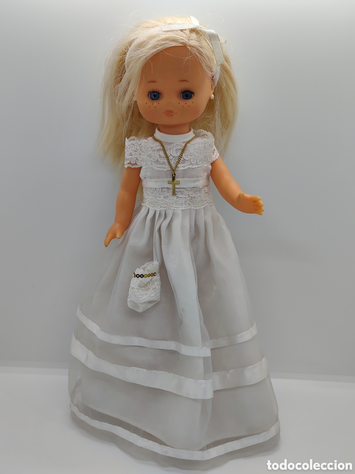 Mu&ntilde;ecas Lesly Cl&aacute;sicas de colecci&oacute;n: Preciosa Mu&ntilde;eca lesly como nueva todo bien