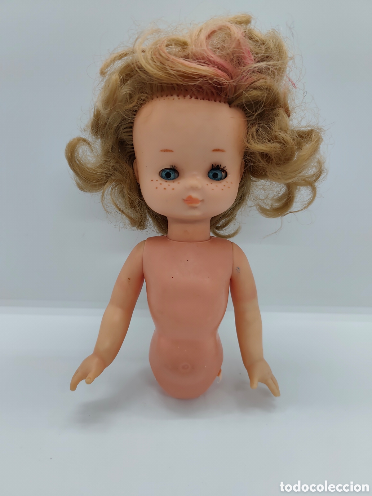 Mu&ntilde;ecas Lesly Cl&aacute;sicas de colecci&oacute;n: Mu&ntilde;eca lesly de famosa para restaurar