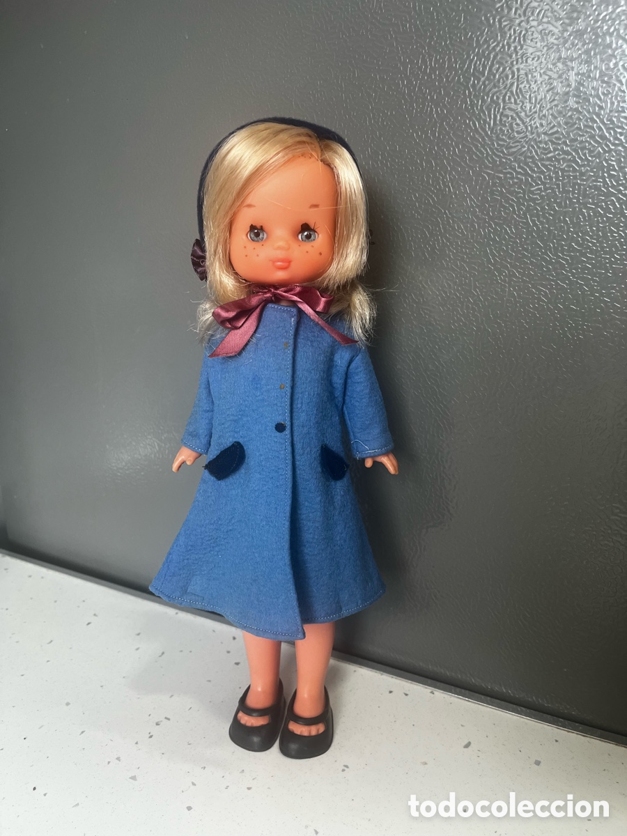 Mu&ntilde;ecas Lesly Cl&aacute;sicas de colecci&oacute;n: Lesly famosa 4 pecas ochentera , traje original