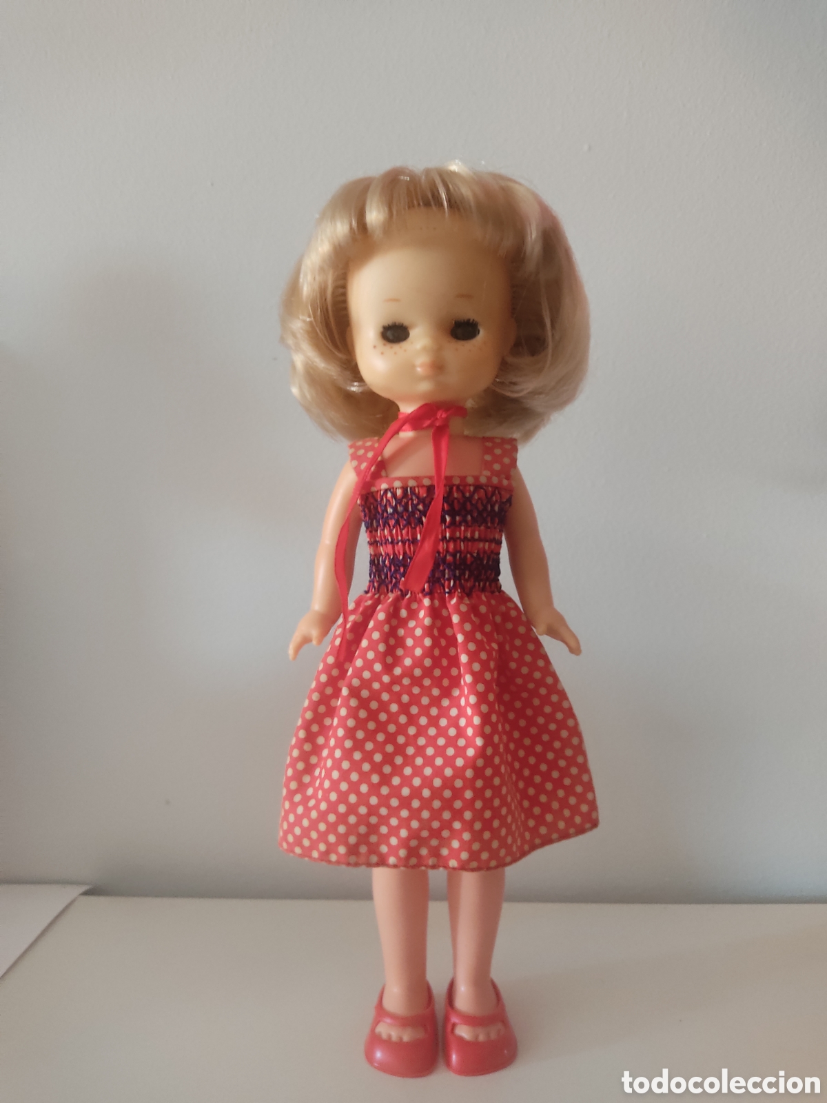 Mu&ntilde;ecas Lesly Cl&aacute;sicas de colecci&oacute;n: Mu&ntilde;eca Lesly de los a&ntilde;os 70