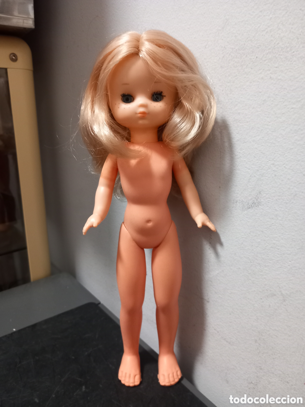 Mu&ntilde;ecas Lesly Cl&aacute;sicas de colecci&oacute;n: ANTIGUA MU&Ntilde;ECA LESLY DIEZ PECAS LA HERMANITA DE NANCY ORIGINAL GRAN ESTADO