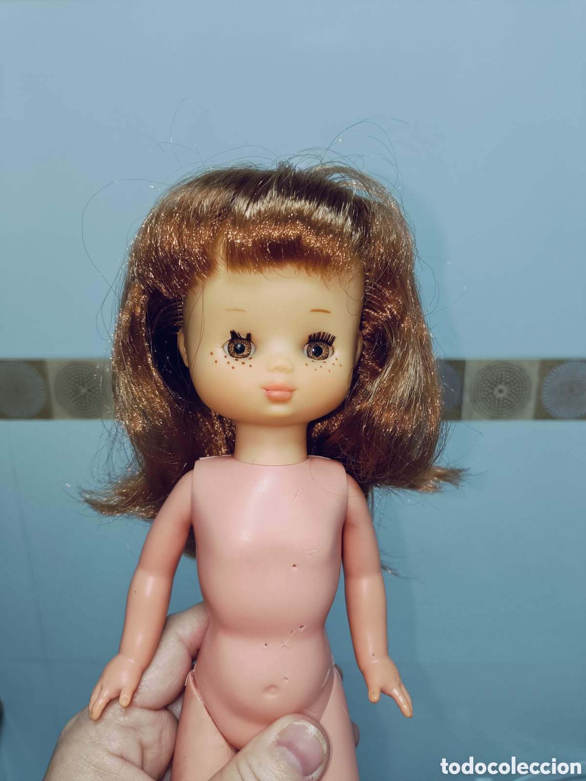 Mu&ntilde;ecas Lesly Cl&aacute;sicas de colecci&oacute;n: Lesly Arona nueve pecas