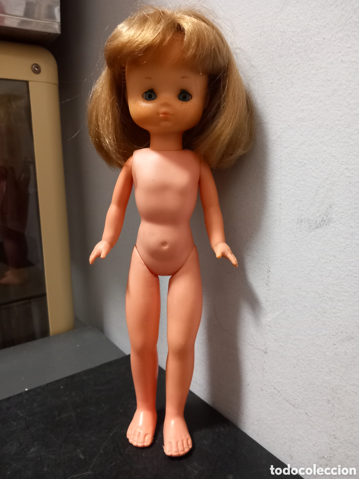 Mu&ntilde;ecas Lesly Cl&aacute;sicas de colecci&oacute;n: ANTIGUA MU&Ntilde;ECA LESLY DIEZ PECAS LA HERMANITA DE NANCY ORIGINAL