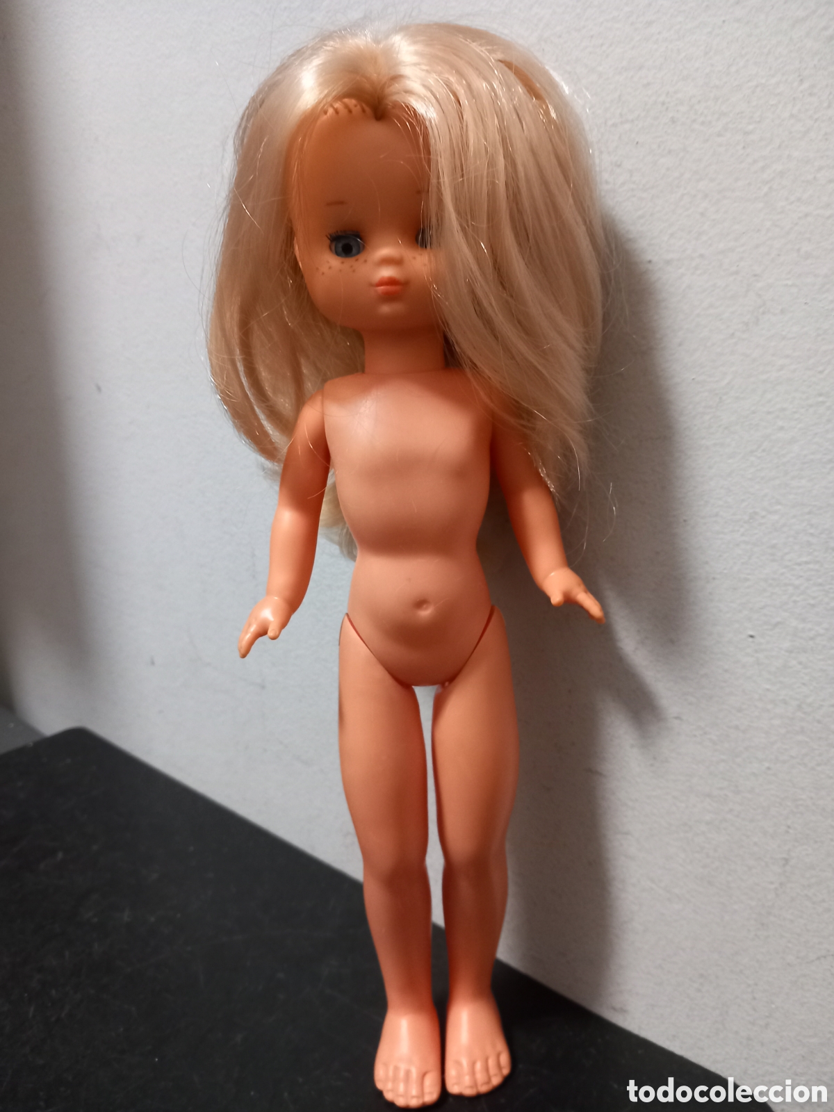 Mu&ntilde;ecas Lesly Cl&aacute;sicas de colecci&oacute;n: ANTIGUA LESLY DIEZ PECAS LA HERMANITA DE NANCY ORIGINAL GRAN ESTADO