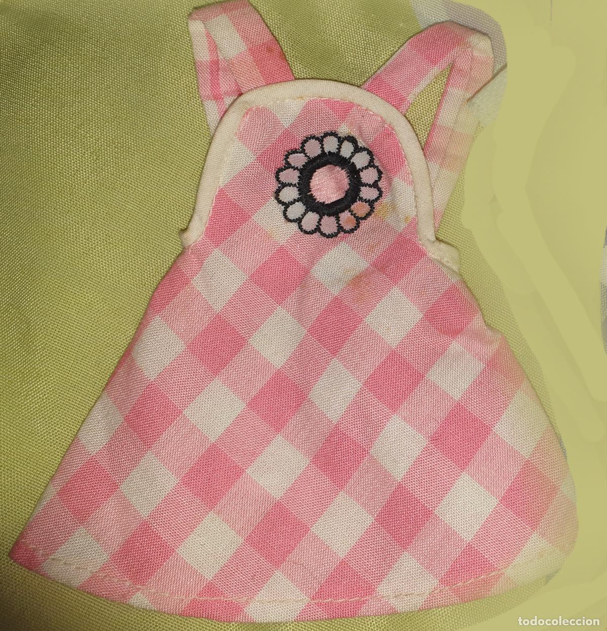 Mu&ntilde;ecas Lesly Cl&aacute;sicas de colecci&oacute;n: VESTIDO DE LESLY A&Ntilde;OS 70 MODELO MA&Ntilde;ANA
