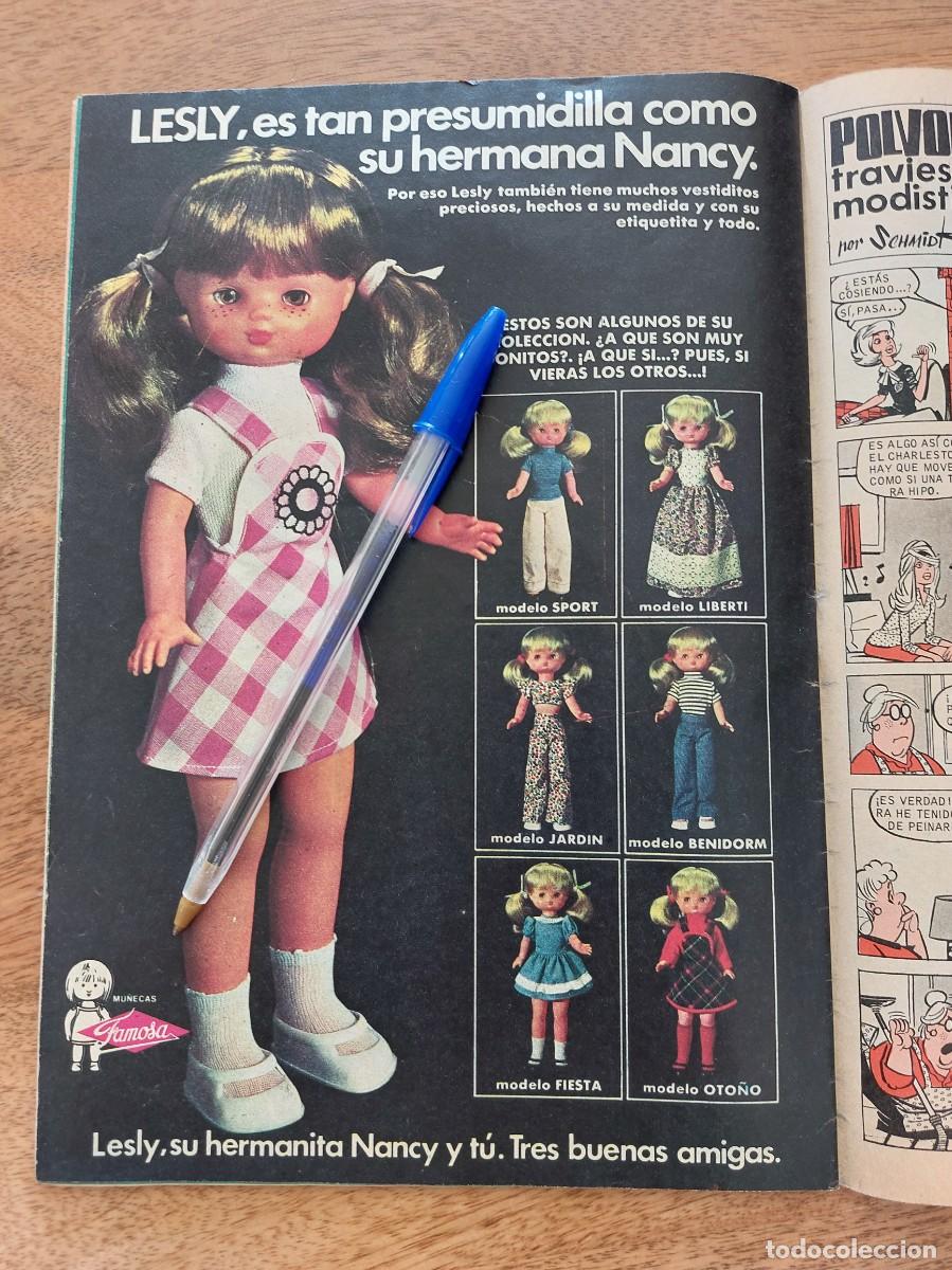 Mu&ntilde;ecas Lesly Cl&aacute;sicas de colecci&oacute;n: REVISTA DE 1968 INCLUYENDO PUBLICIDAD MU&Ntilde;ECA LESLY FAMOSA Y NANCY DE FAMOSA
