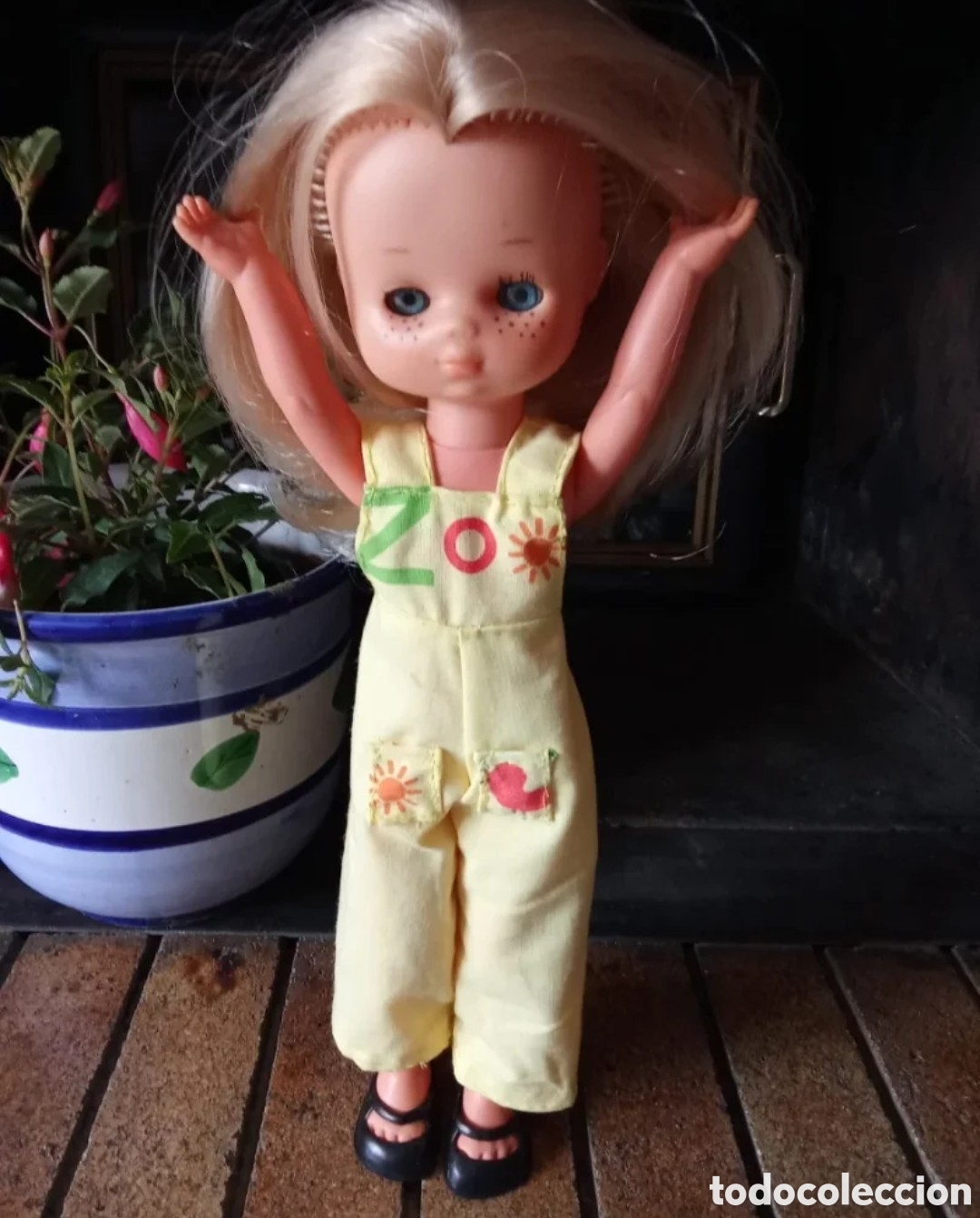 Mu&ntilde;ecas Lesly Cl&aacute;sicas de colecci&oacute;n: Mu&ntilde;eca antigua Lesly de Famosa