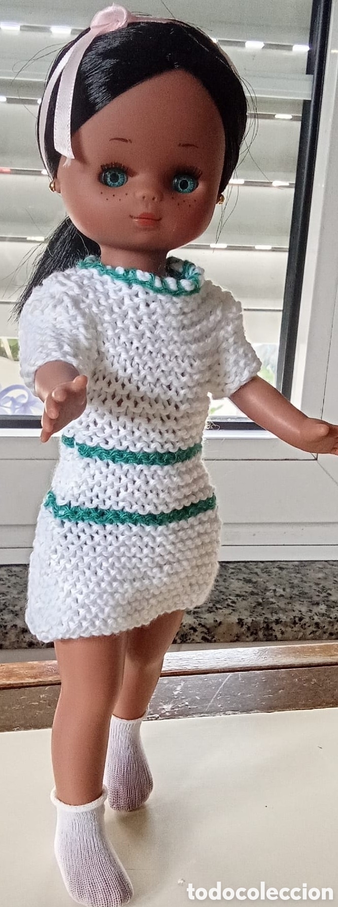 Mu&ntilde;ecas Lesly Cl&aacute;sicas de colecci&oacute;n: Mu&ntilde;eca Lesly reedici&oacute;n
