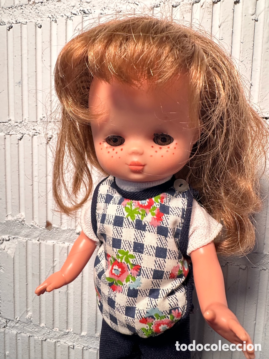 Mu&ntilde;ecas Lesly Cl&aacute;sicas de colecci&oacute;n: MU&Ntilde;ECA LESLY DE FAMOSA. Hermana de Nancy. A&ntilde;os 70.