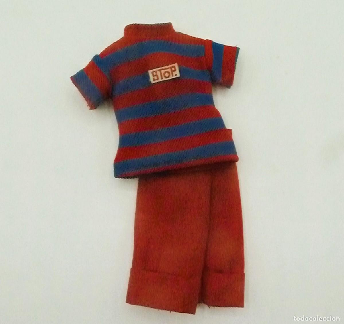Mu&ntilde;ecas Lesly cl&aacute;sicas de colecci&oacute;n: Conjunto Stop rojo. Lesly - Foto 3