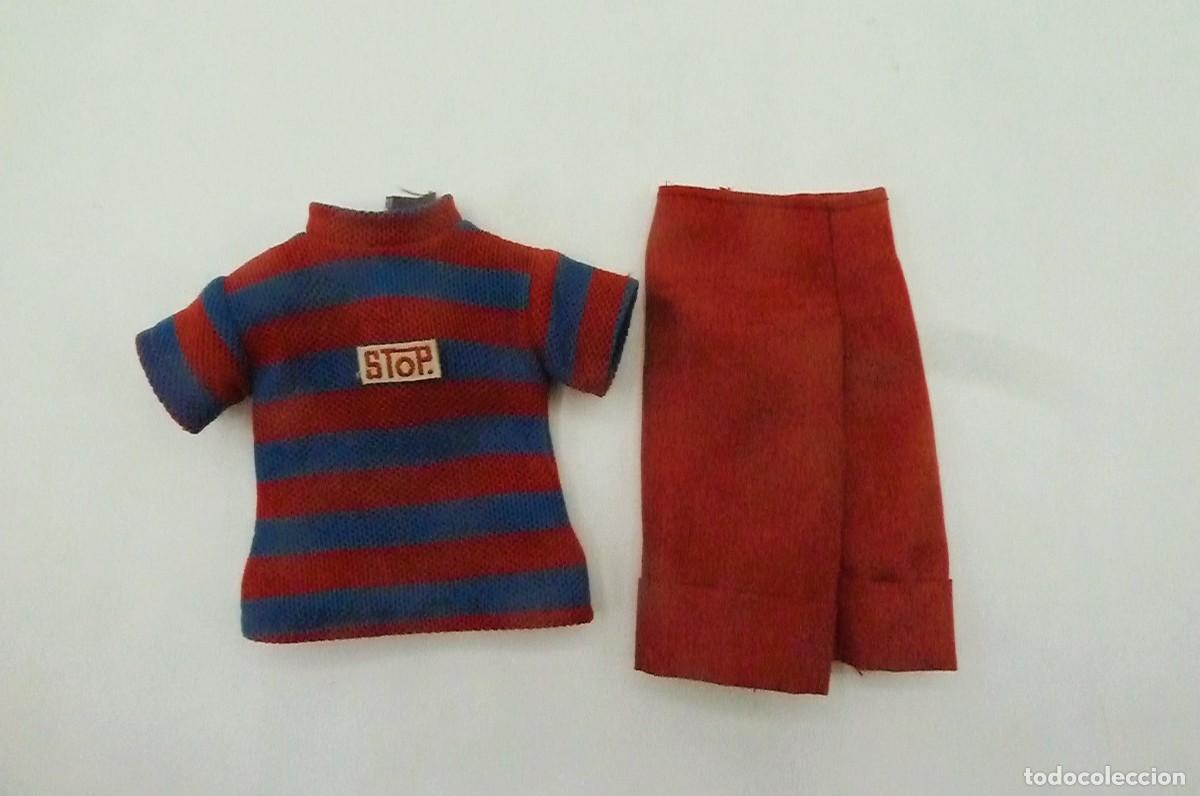 Mu&ntilde;ecas Lesly cl&aacute;sicas de colecci&oacute;n: Conjunto Stop rojo. Lesly - Foto 1