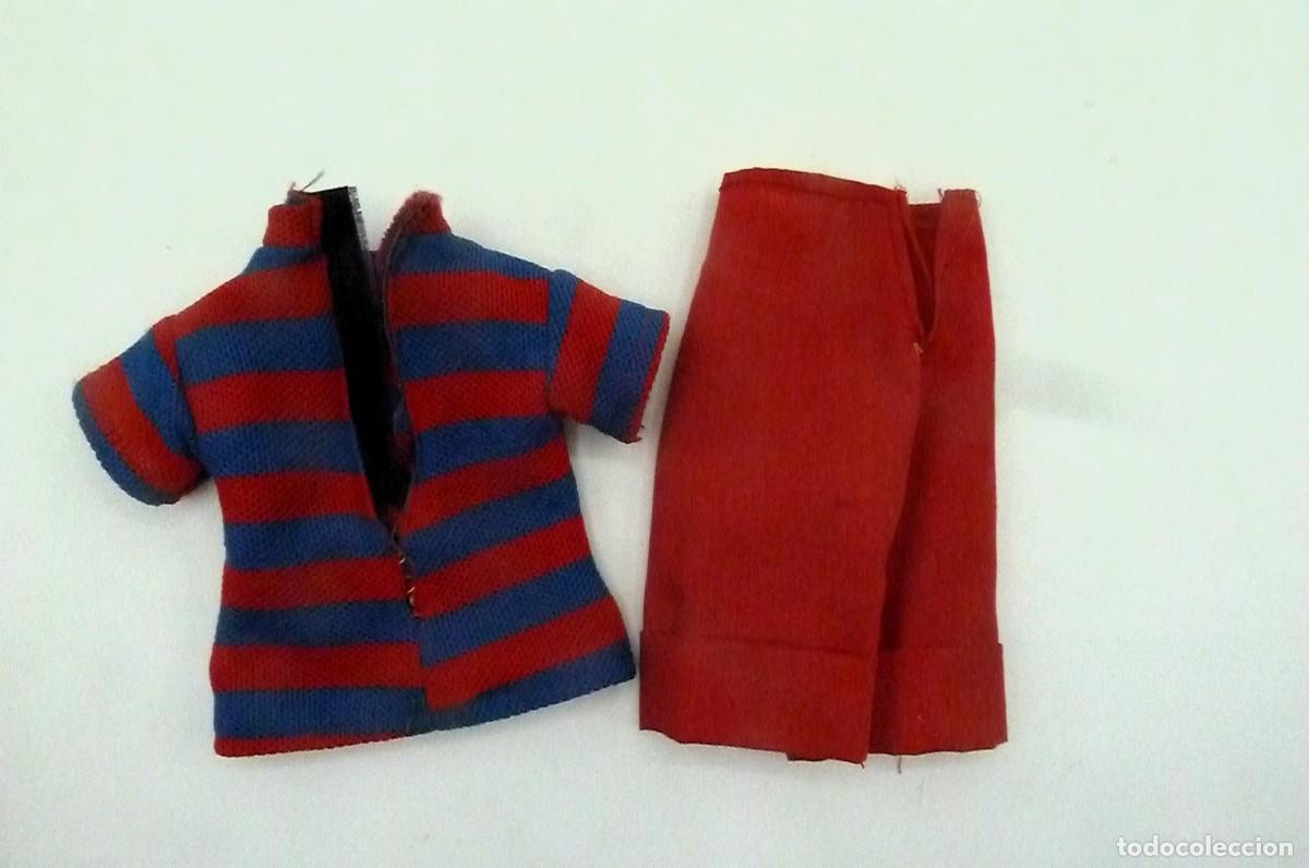 Mu&ntilde;ecas Lesly cl&aacute;sicas de colecci&oacute;n: Conjunto Stop rojo. Lesly - Foto 2