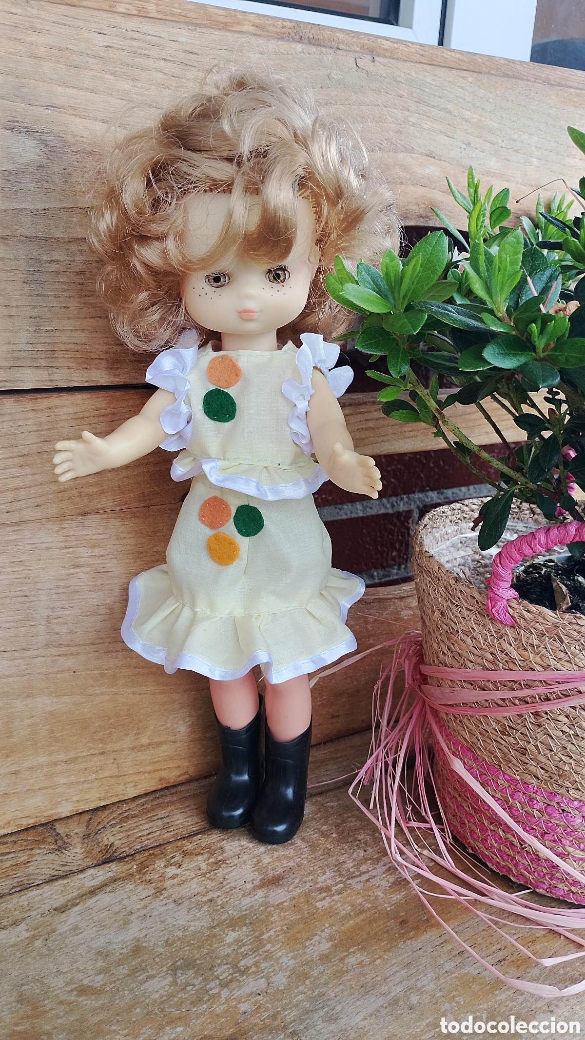 Mu&ntilde;ecas Lesly Cl&aacute;sicas de colecci&oacute;n: Mu&ntilde;eca antigua Lesly de Famosa
