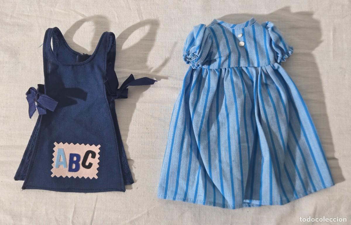 Mu&ntilde;ecas Lesly cl&aacute;sicas de colecci&oacute;n: Conjunto lesly de casera, 2 piezas