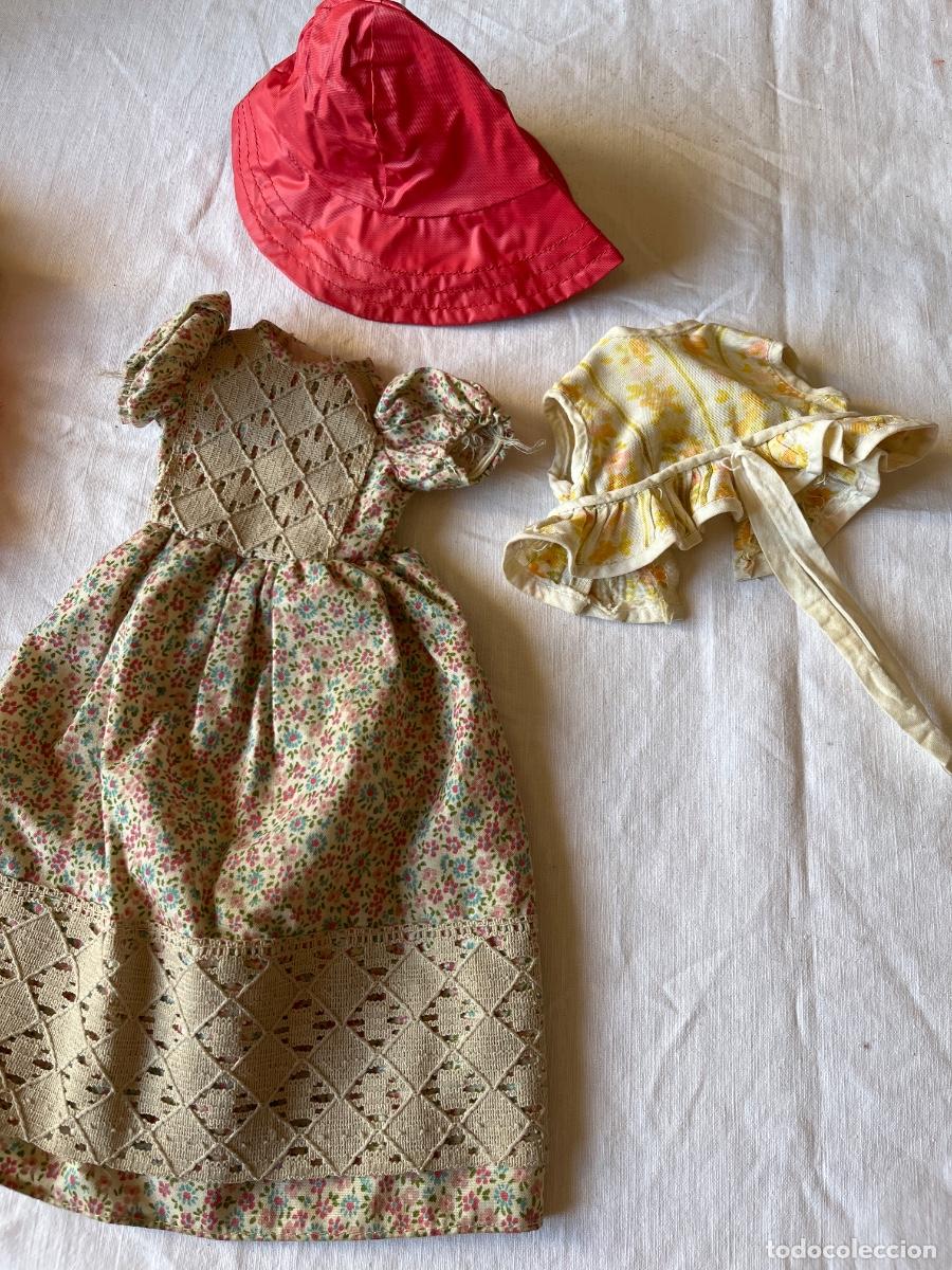 Mu&ntilde;ecas Lesly cl&aacute;sicas de colecci&oacute;n: Ropa para la mu&ntilde;eca Leslie