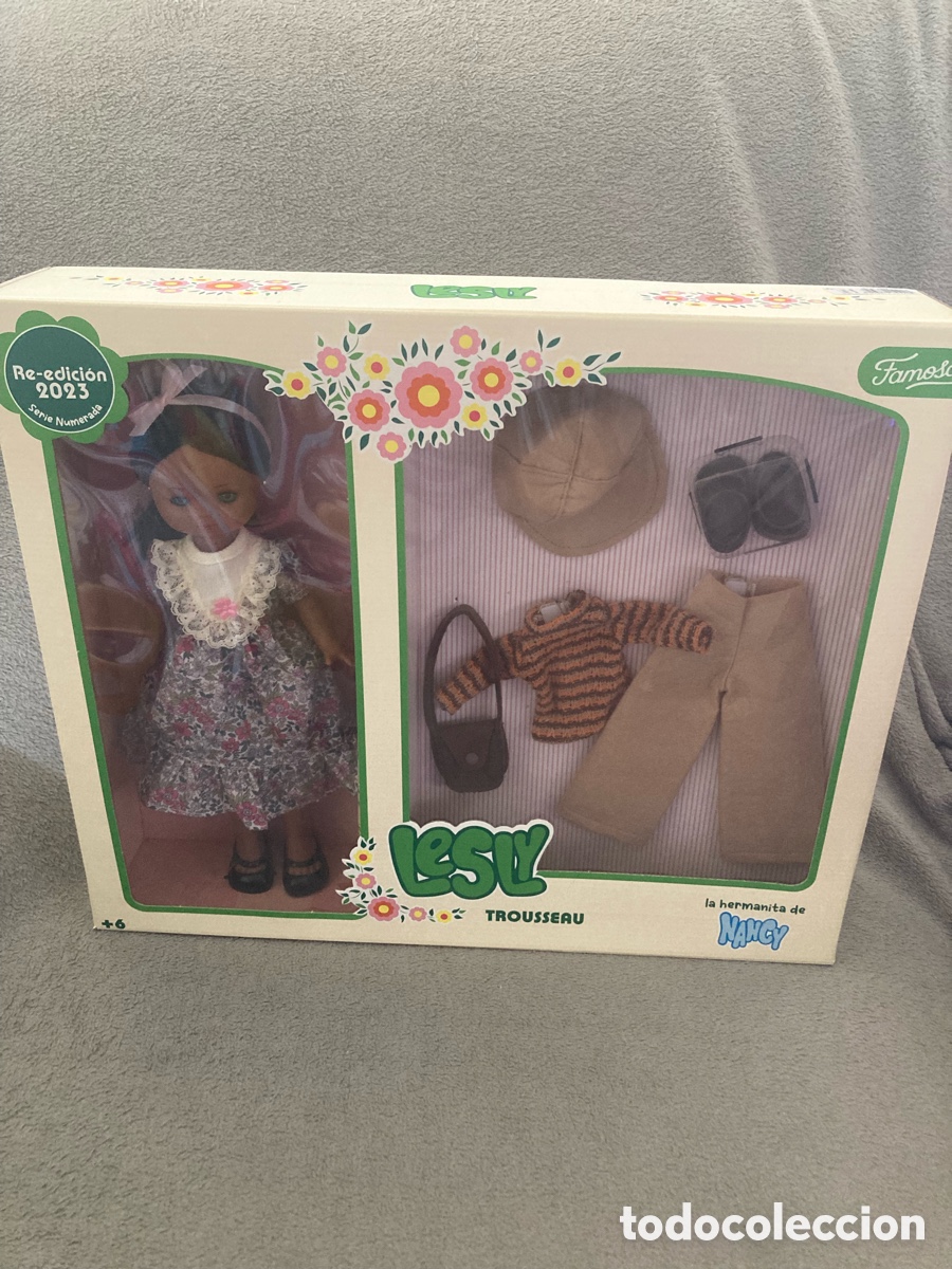Bonecas Lesly da Famosa: Mu&ntilde;eca Lesly hermanita de Nancy