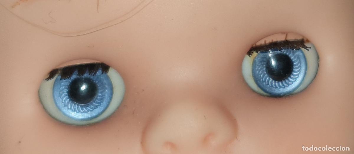 Mu&ntilde;ecas Lesly cl&aacute;sicas de colecci&oacute;n: OJOS REPUESTO PARA LESLY COLOR AZUL A&Ntilde;IL