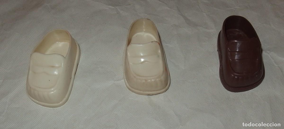 Mu&ntilde;ecas Lesly cl&aacute;sicas de colecci&oacute;n: 3 MOCASINES DE LESLY DE FAMOSA