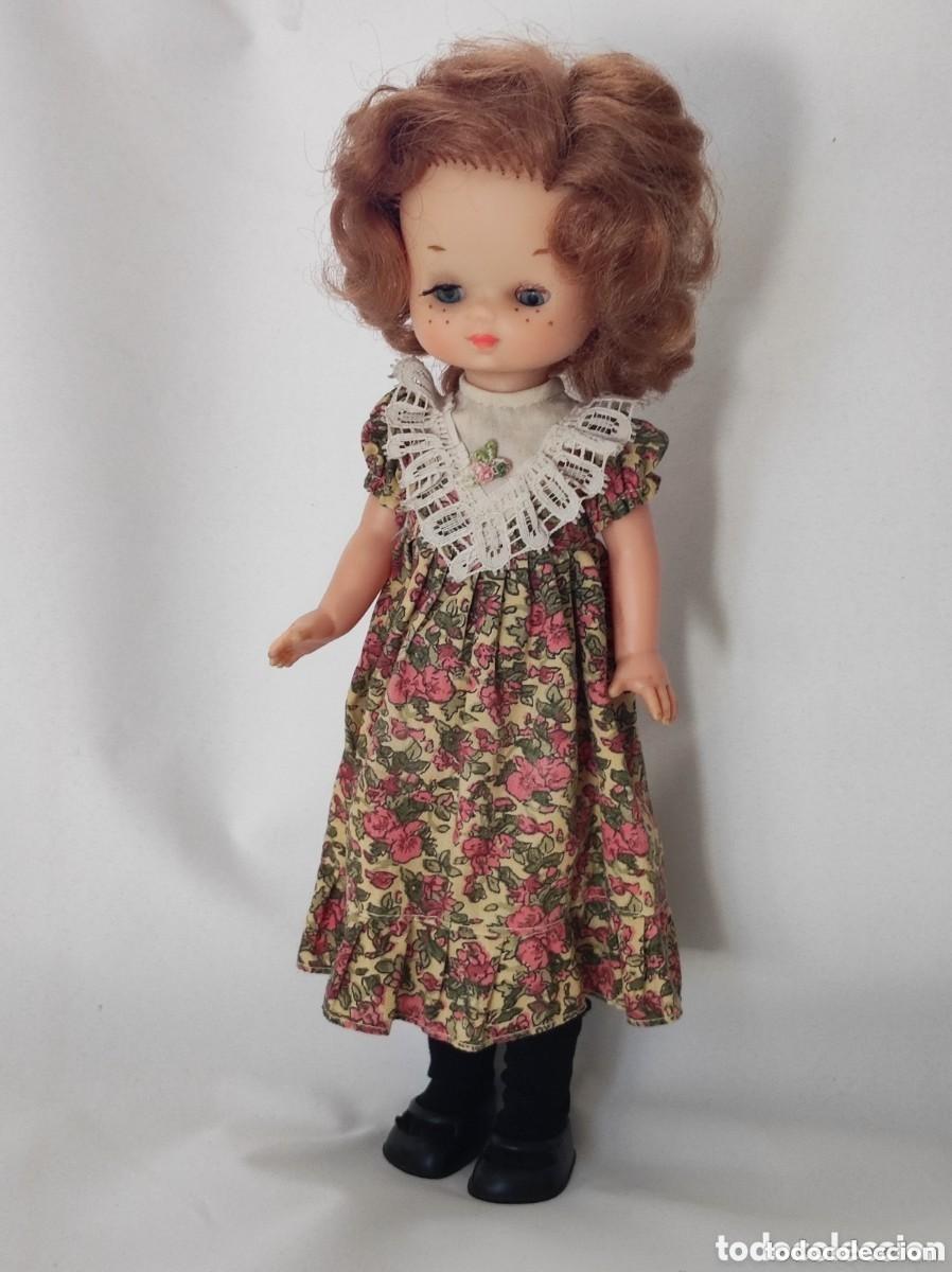 Lesly of Famosa Dolls: Antigua mu&ntilde;eca lesly 4 pecas de famosa con su vestido
