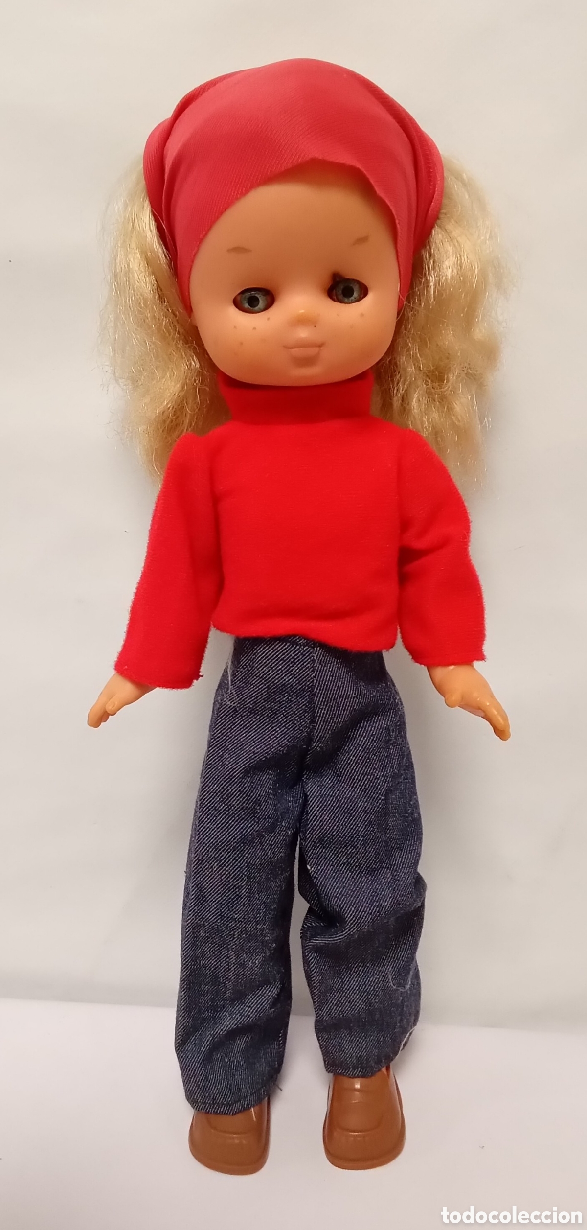 Mu&ntilde;ecas Lesly cl&aacute;sicas de colecci&oacute;n: Mu&ntilde;eca Lesly Famosa a&ntilde;os 70 Espa&ntilde;a