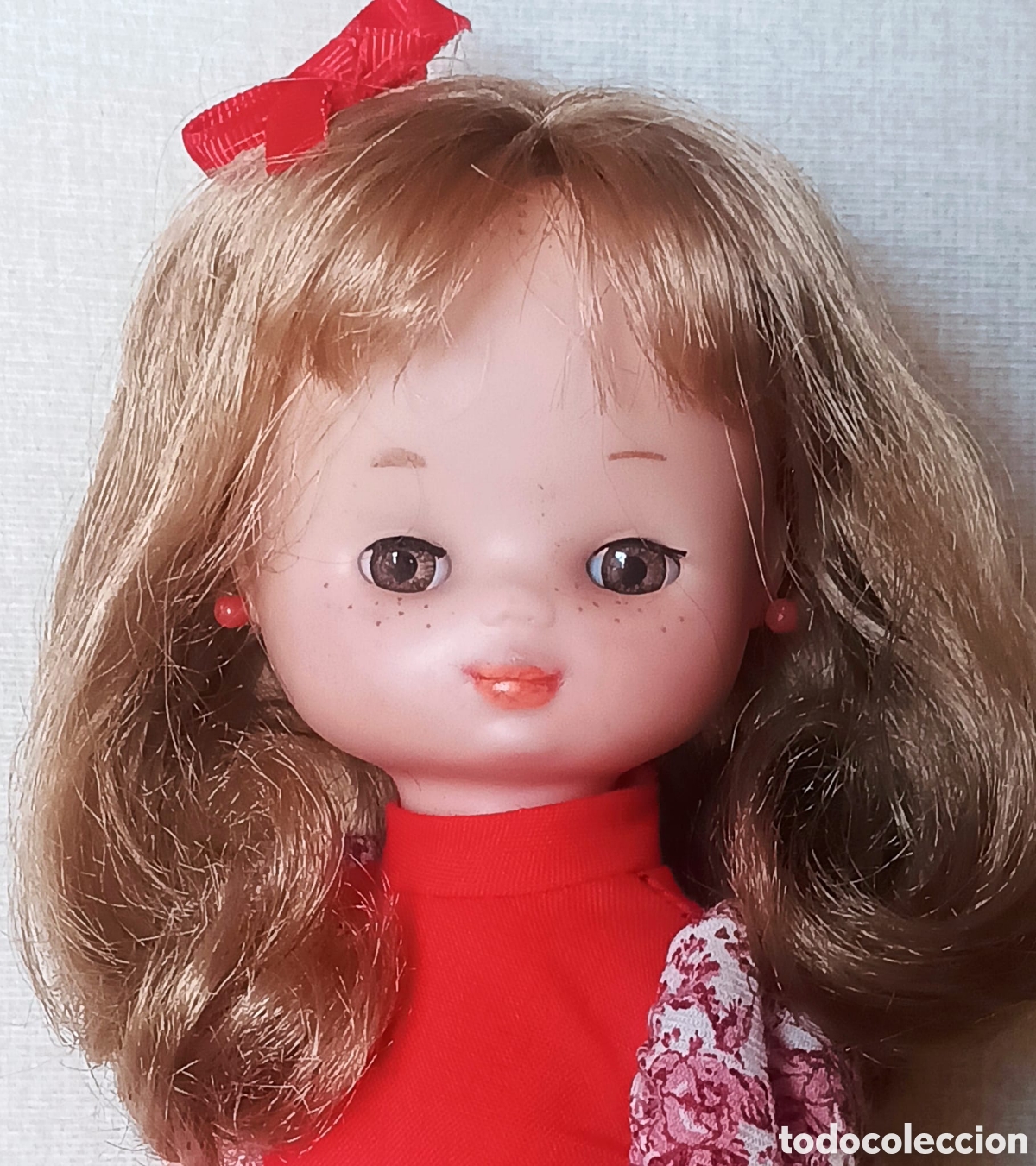 Mu&ntilde;ecas Lesly cl&aacute;sicas de colecci&oacute;n: Mu&ntilde;eca antigua Lesly Famosa hermana de Nancy